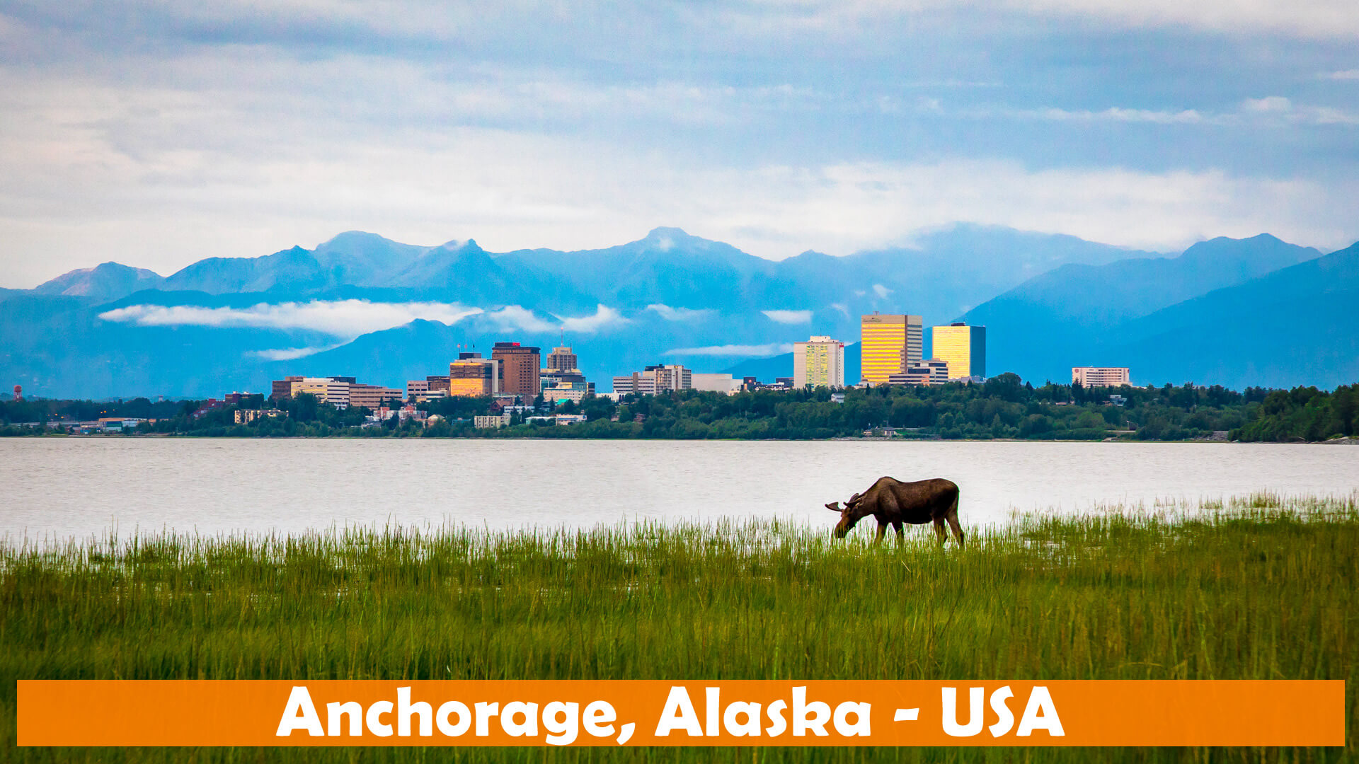 Anchorage Alaska   EUA